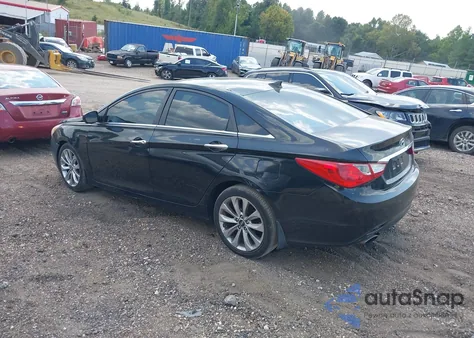 2013 Hyundai Sonata Se from USA, damaged, VIN 5NPEC4AC7DH703326